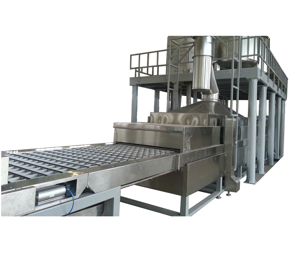 Instant noodle production line