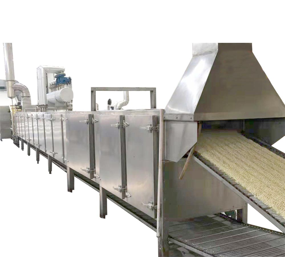 Instant noodle production line