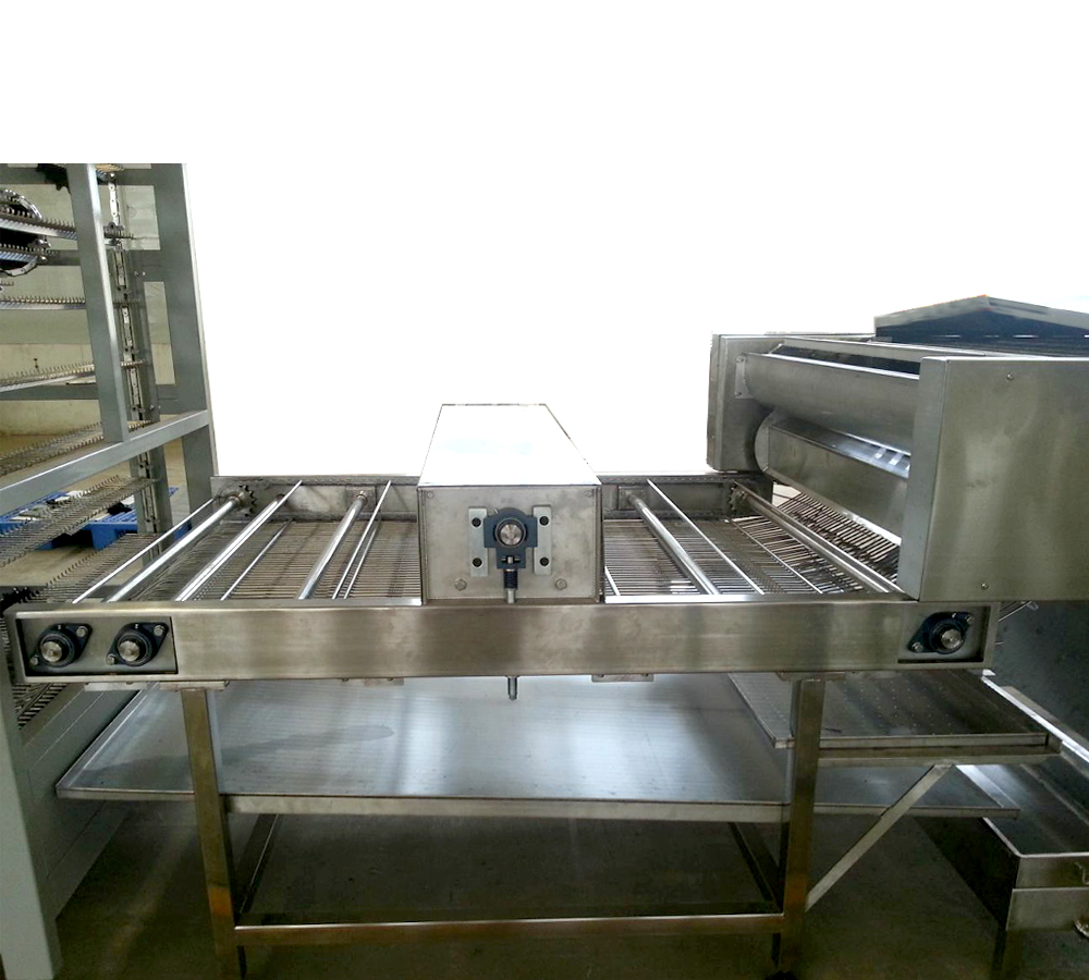 Instant noodle production line