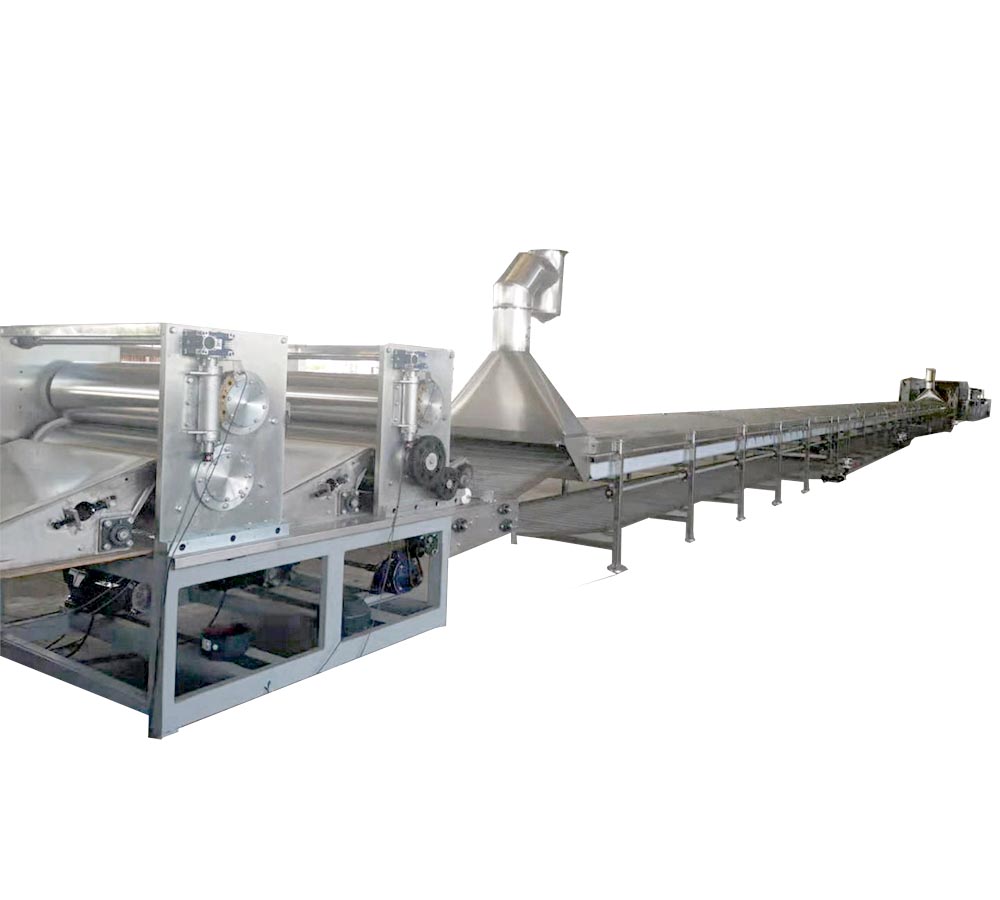 Instant noodle production line