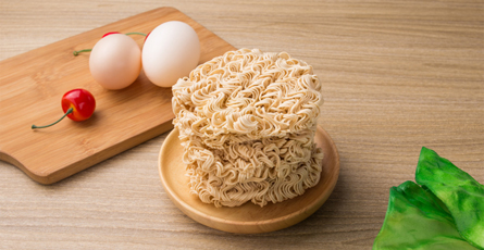 Future development space of non-fried instant noodle production line in China