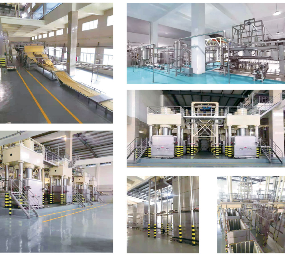 Fully automatic pressing equipment