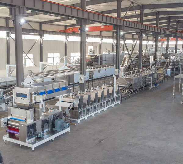 Cold fresh noodles equipment